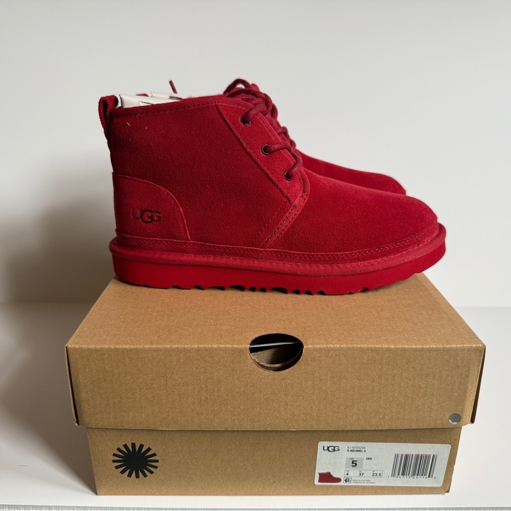 UGG Vibrant Red Neumel II Boots